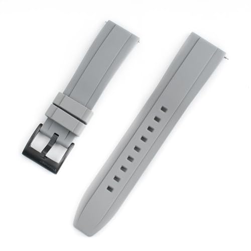 Gray w/ Black Buckle