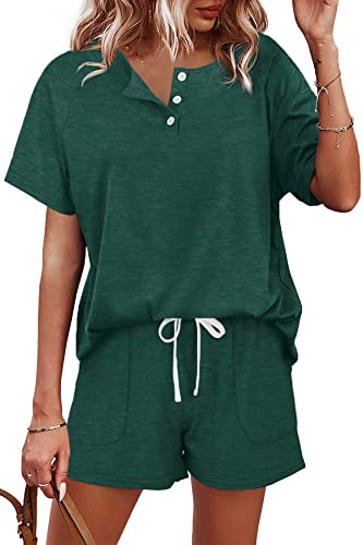 Short Sleeve - Dark Green