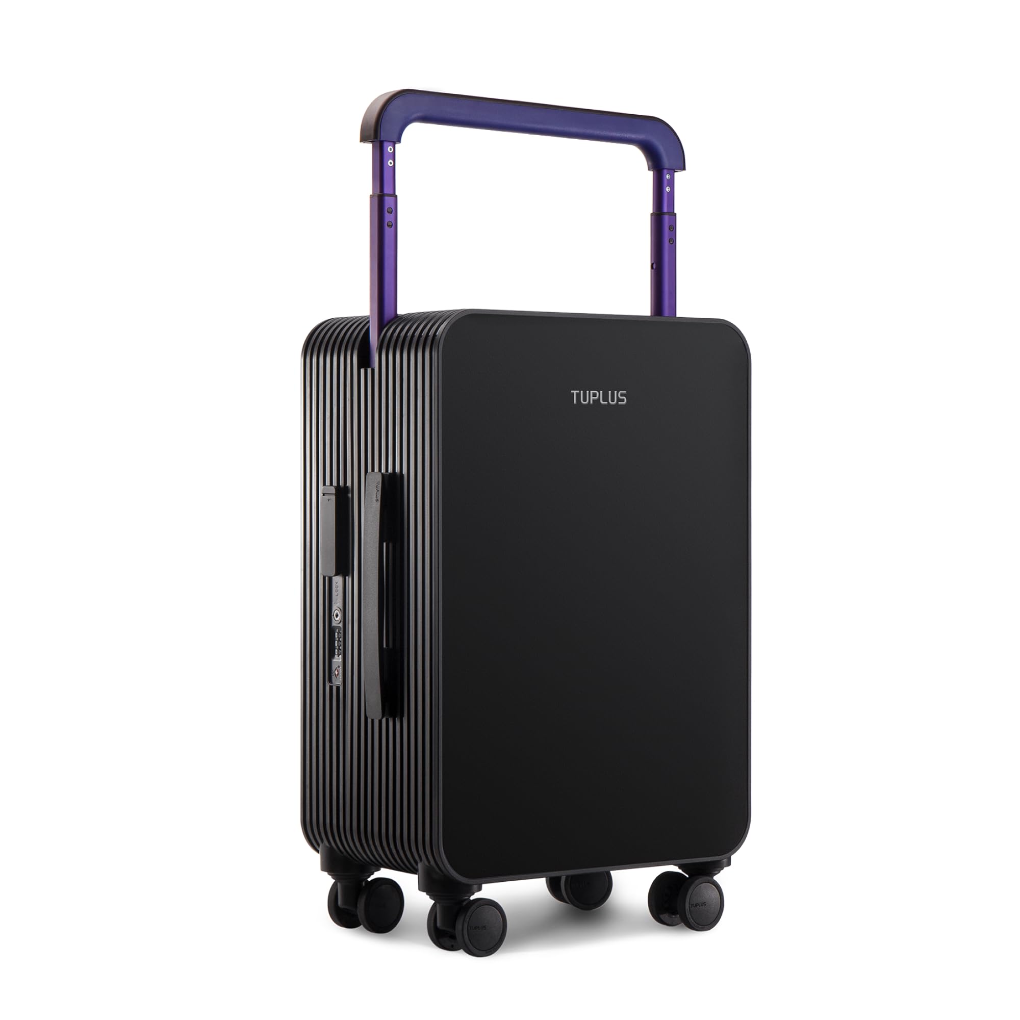 TUPLUS ABS Hard Shell Suitcase with 4 Spinner Wheels - Lightweight Check-in Luggage for Travel, Business Trips & Vacations | Durable Balance Series Carry-On & Checked Bag