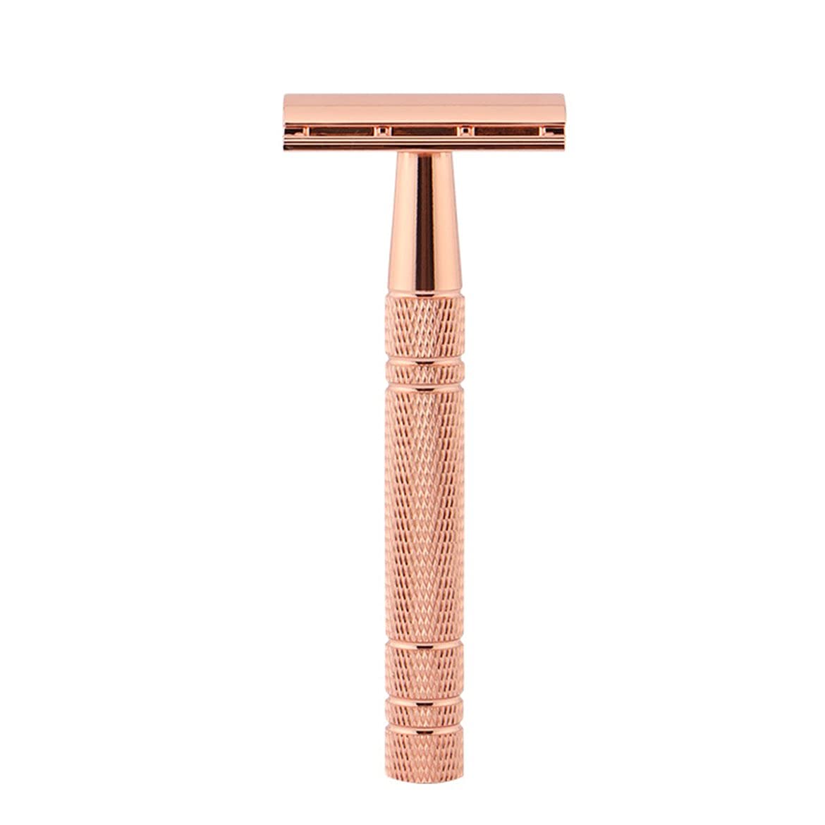 Eco-Friendly Stainless Steel Double Edge Safety Razor - Plastic-Free & Zero Waste Manual Shaver for Men | Perfect for Travel, Home Shaving & Sustainable Grooming Routine