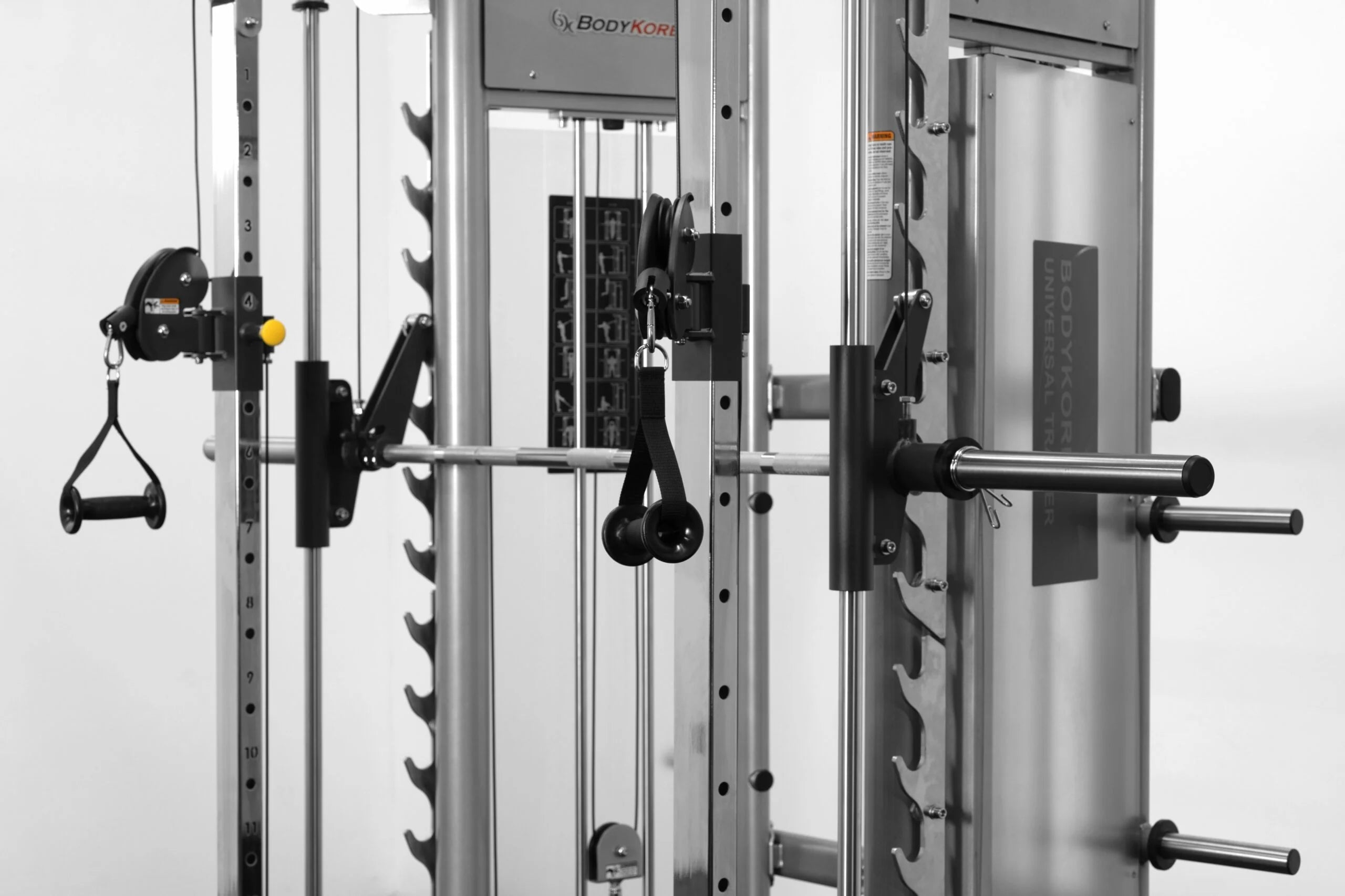 BodyKore MX1162 Universal Home Gym Trainer with Attachments - Perfect for Full-Body Workouts & Strength Training at Home