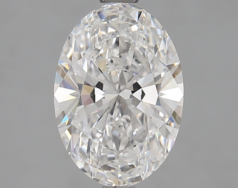 2.09 Carat Oval Lab Grown Diamond - GIA Certified, D Color, VVS1 Clarity - Perfect for Engagement Rings & Anniversary Jewelry
