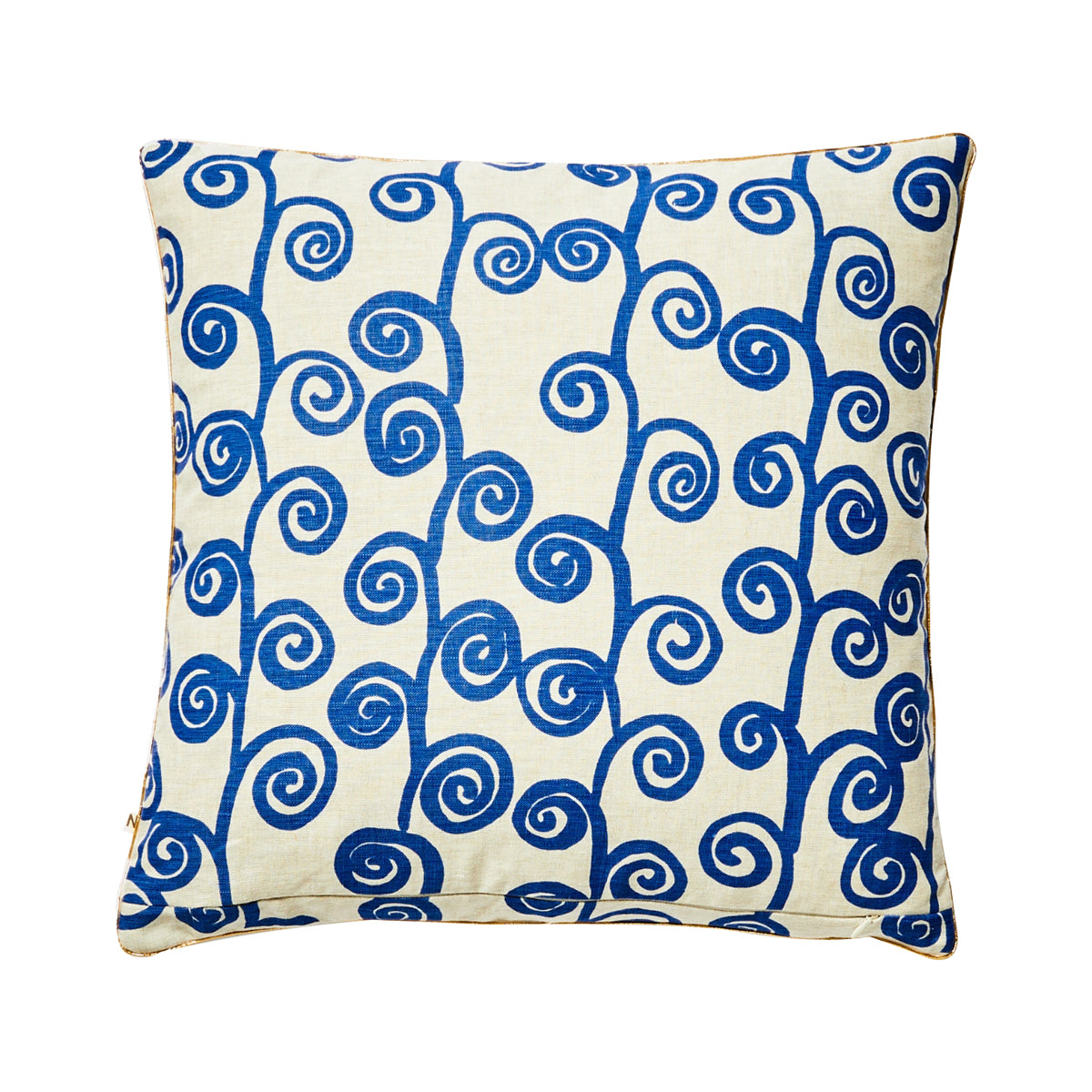 Bonnie & Neil Loop Cushion - 50cm Round Decorative Throw Pillow for Sofa, Bed, Chair - Boho Home Decor, Living Room & Bedroom Accent Pillow