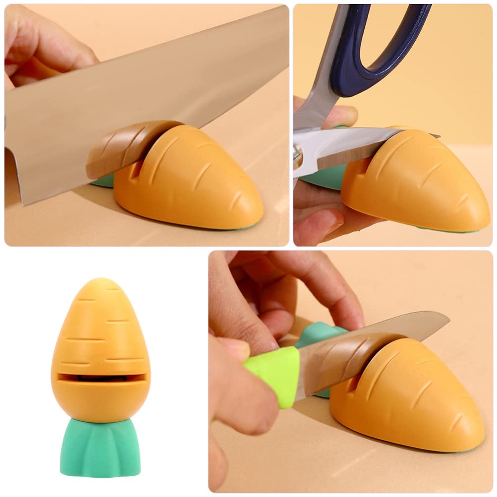 4-Piece Whetstone Set - Professional Knife Sharpening Stones for Kitchen Knives, Scissors & Tools - Dual Grit Sharpener for Home & Restaurant Use