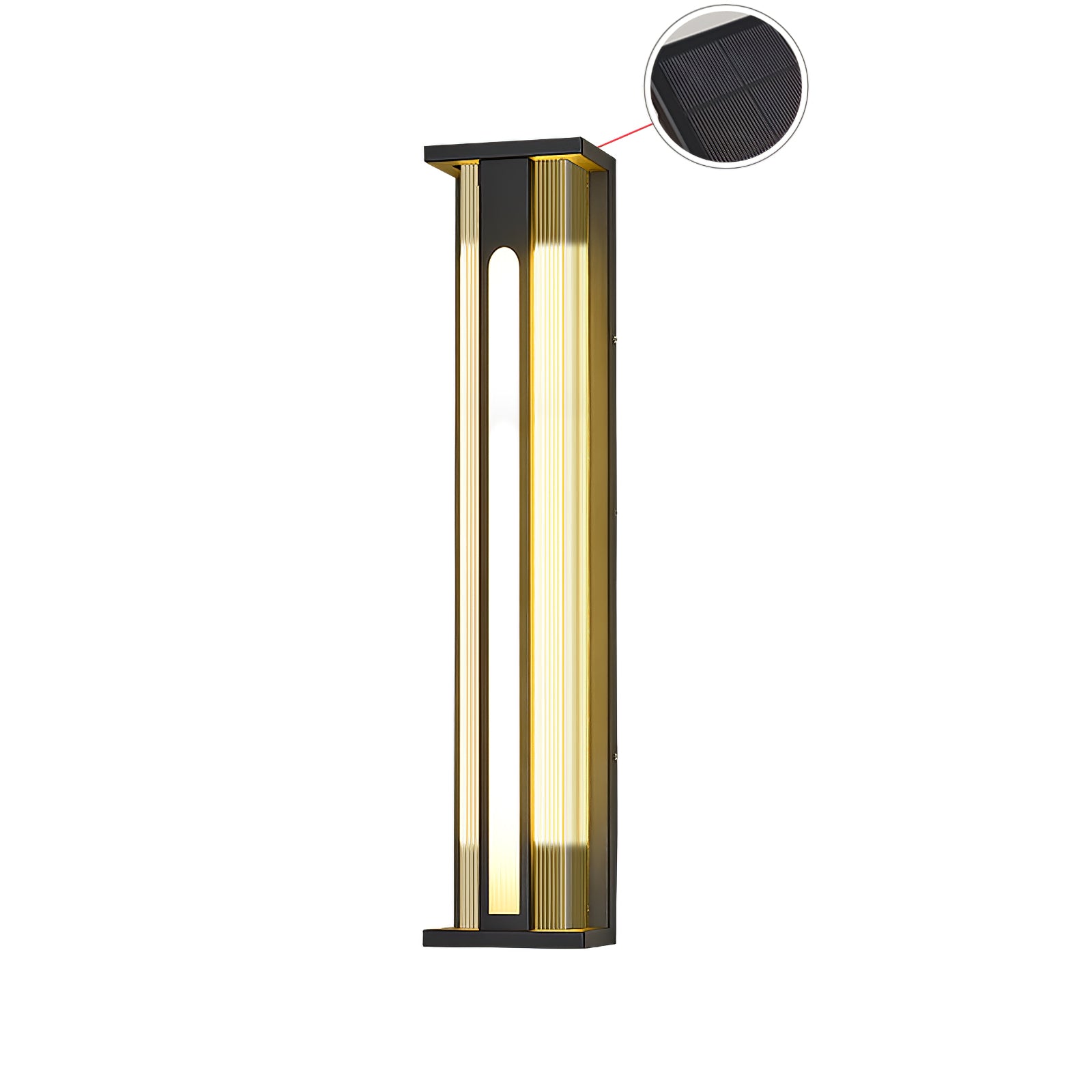 Bellamy Flair Outdoor Wall Lamp - Weatherproof Exterior Light Fixture for Porch, Patio, and Garden - Perfect for Home and Commercial Outdoor Lighting