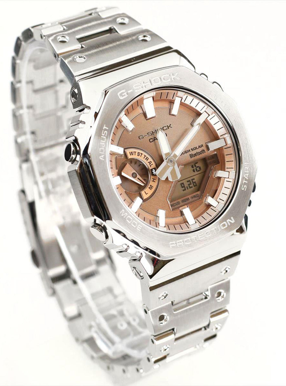 CASIO G-Shock GM-B2100AD-5AJF Full Metal Watch - Japan Made JDM - Durable Digital Sports Watch for Men, Outdoor Adventure & Everyday Wear