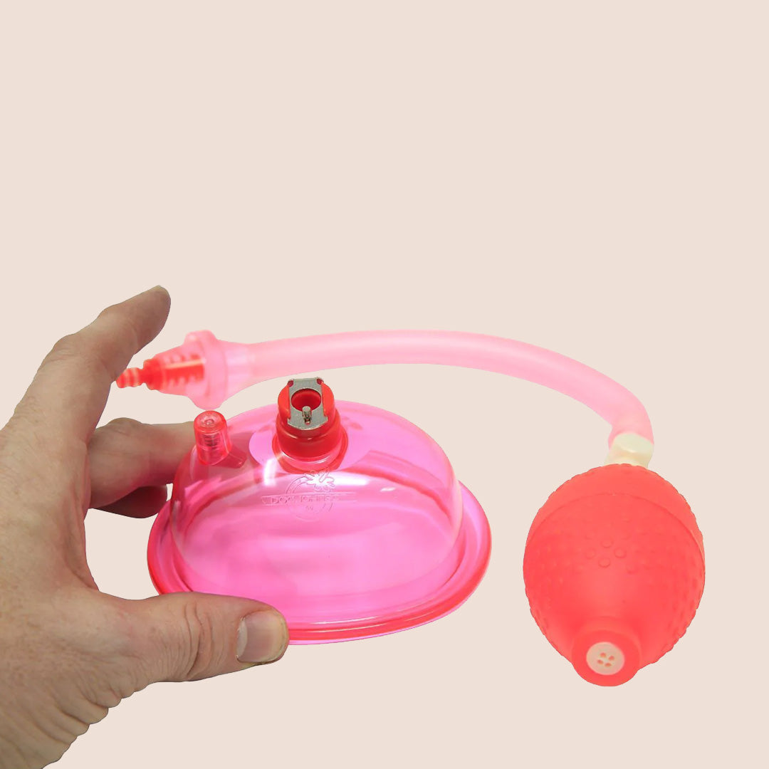 Doc Johnson P—ssy Pump for Women - Enhances Sensitivity & Intimate Pleasure | Perfect for Couples Play & Solo Sensual Exploration