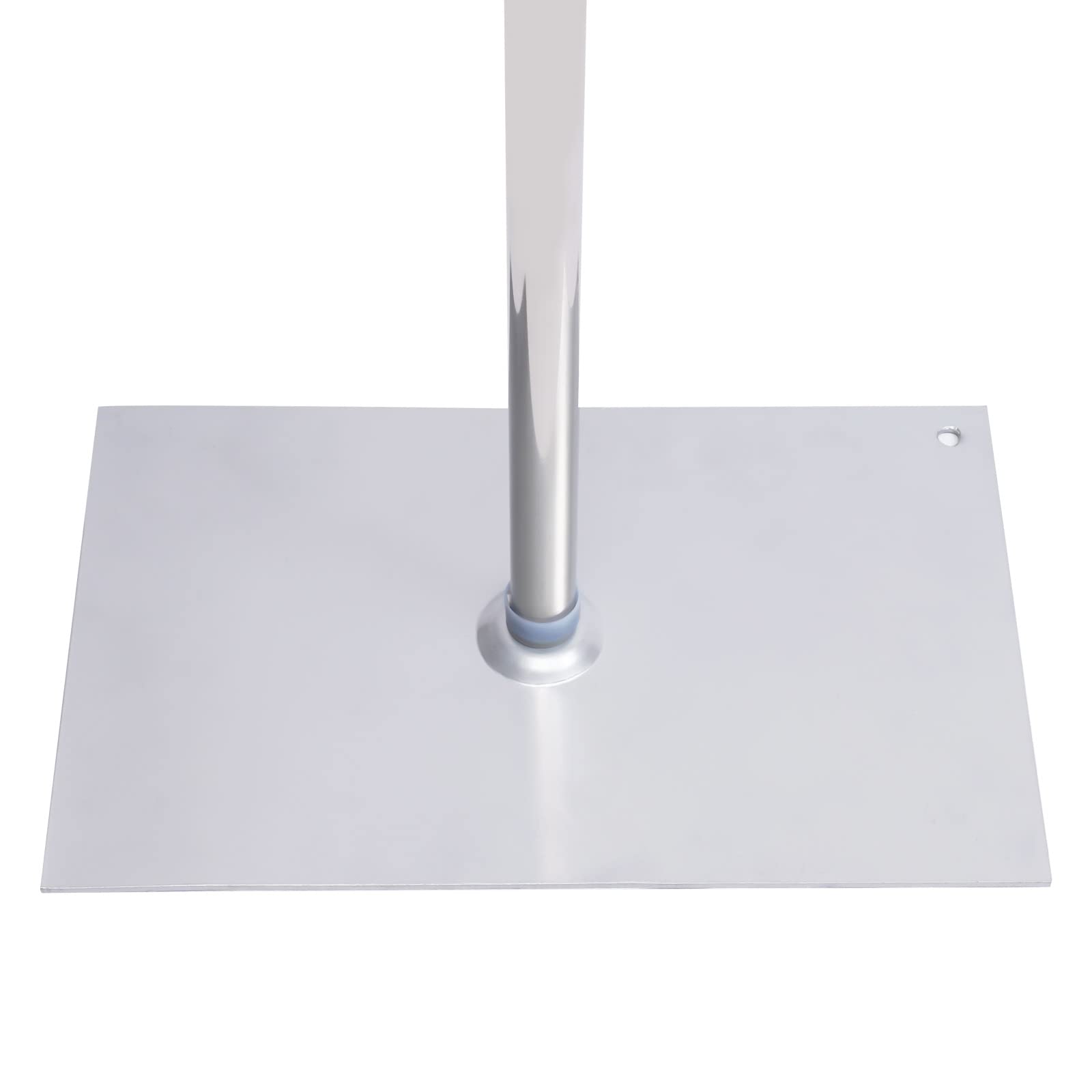 TFCFL Modern Stainless Steel Wedding Backdrop Stand Kit - Adjustable Telescopic Pipe Frame with Heavy Duty Base for Balloon Decor, Party Photography & Event Decoration | Perfect for Weddings, Birthdays, Baby Showers & Corporate Events