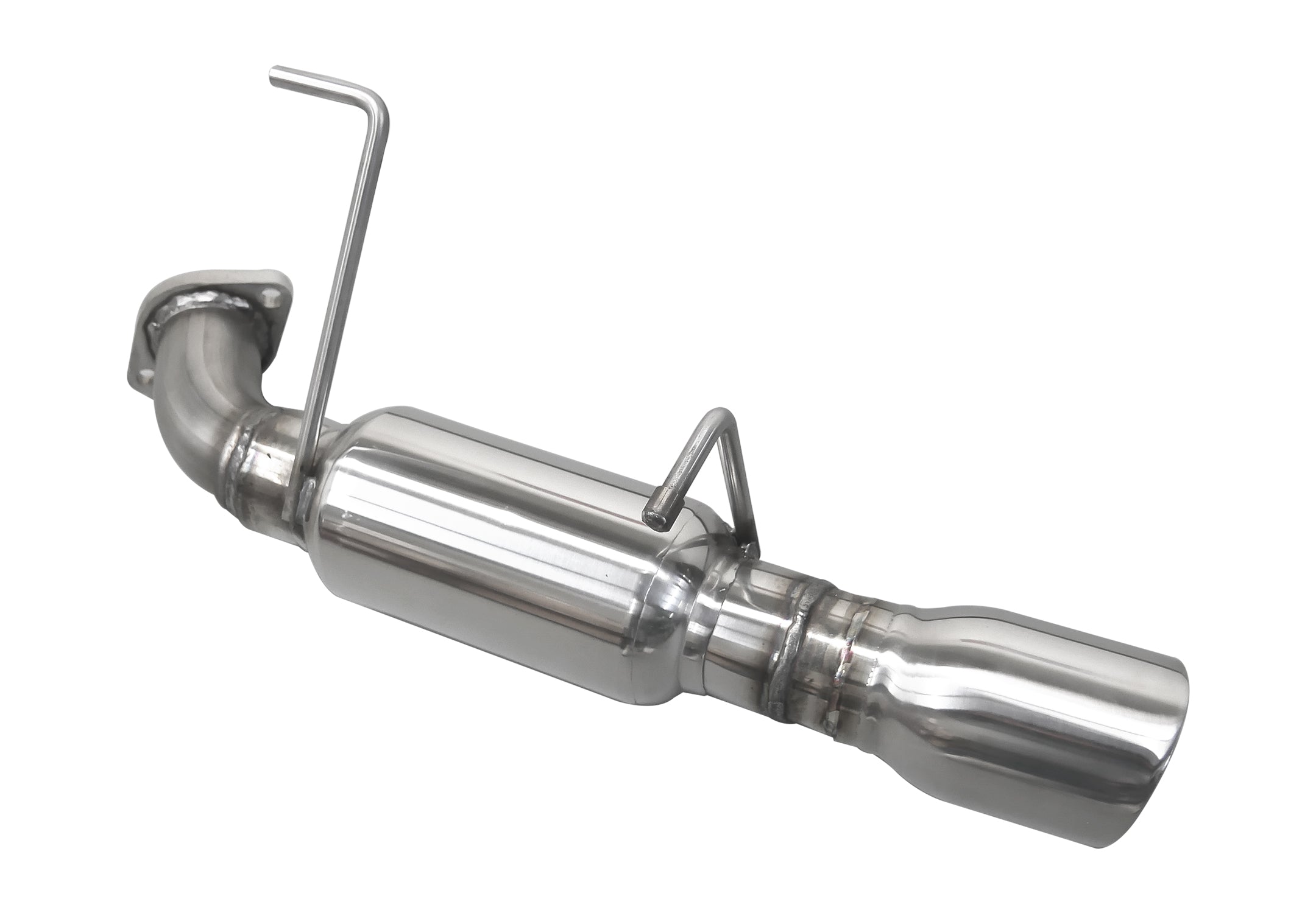 2011-2017 Nissan Juke AWD Stainless Steel Performance Axle Back Exhaust System 508190 - Enhances Engine Sound & Power for Street Racing & Daily Driving