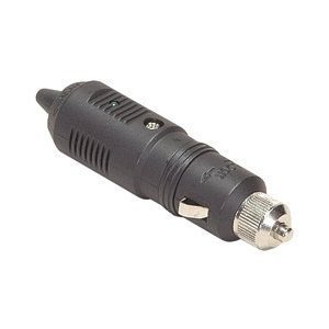 Marinco 12V Cigarette Lighter Plug with LED Light - Perfect for Boats, RVs, and Car Charging Accessories