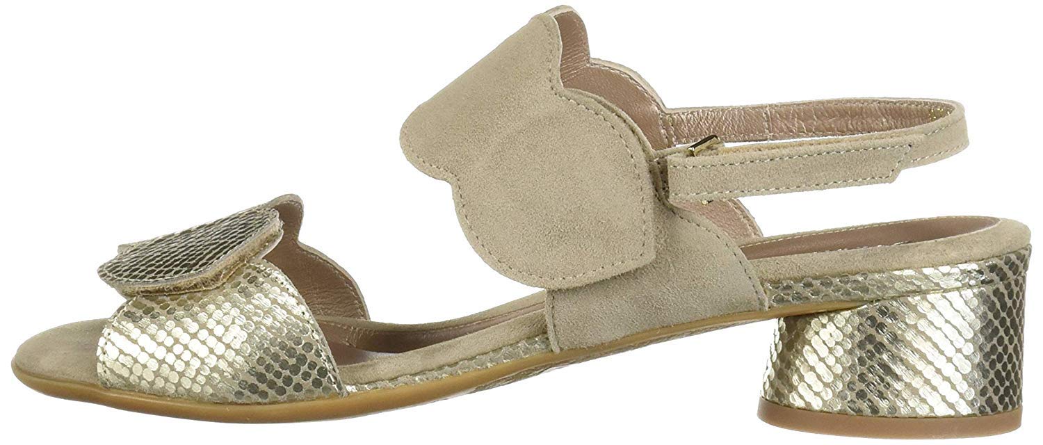BeautiFeel Women's Elsie Comfortable Leather Sandals - Stylish & Cushioned for Walking, Travel & Summer Outfits