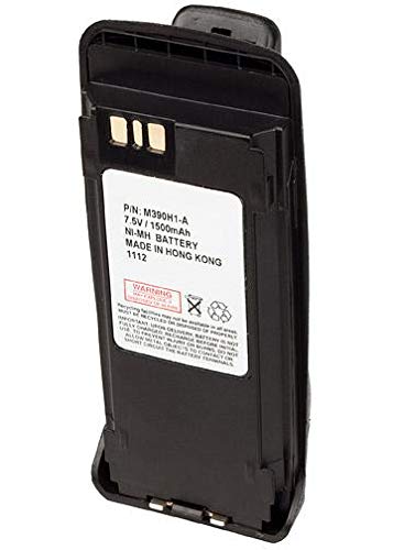 Replacement Battery for Standard VDX-720 7.5V 1500mAh Ni-MH Rechargeable Two-Way Radio - Long-Lasting Power for Walkie Talkies | Perfect for Security, Construction, and Outdoor Adventures