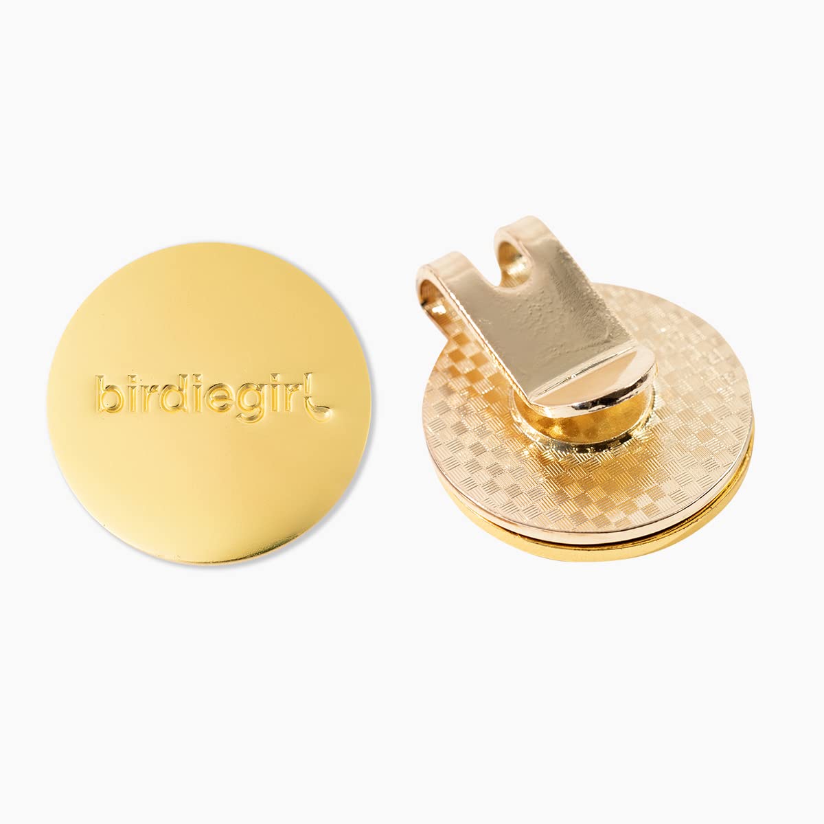 Birdie Girl Women's Magnetic Golf Ball Marker Hat Clip - Stylish Golf Accessory for Hats & Bags | Perfect Golf Gift for Women Players