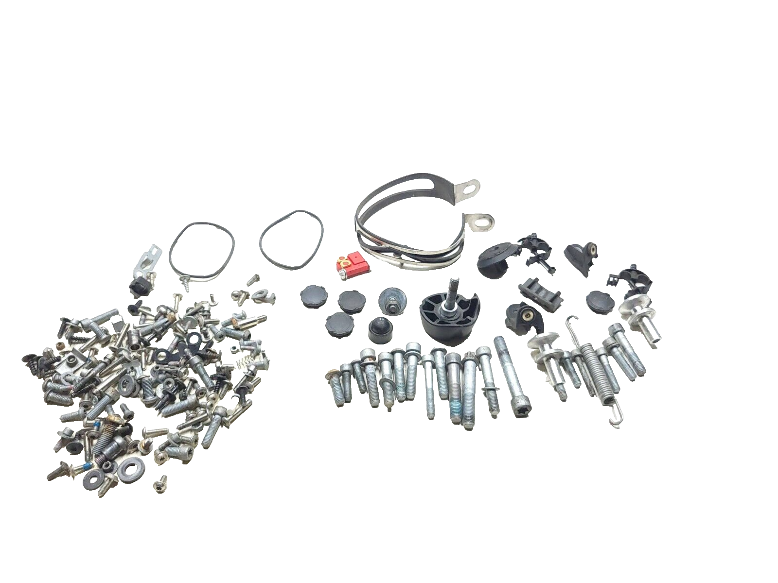 Genuine OEM BMW K1200R K1200 Motorcycle Bolts, Screws, Brackets & Hardware Kit (2005-2008) - Perfect for Repairs, Upgrades & Maintenance