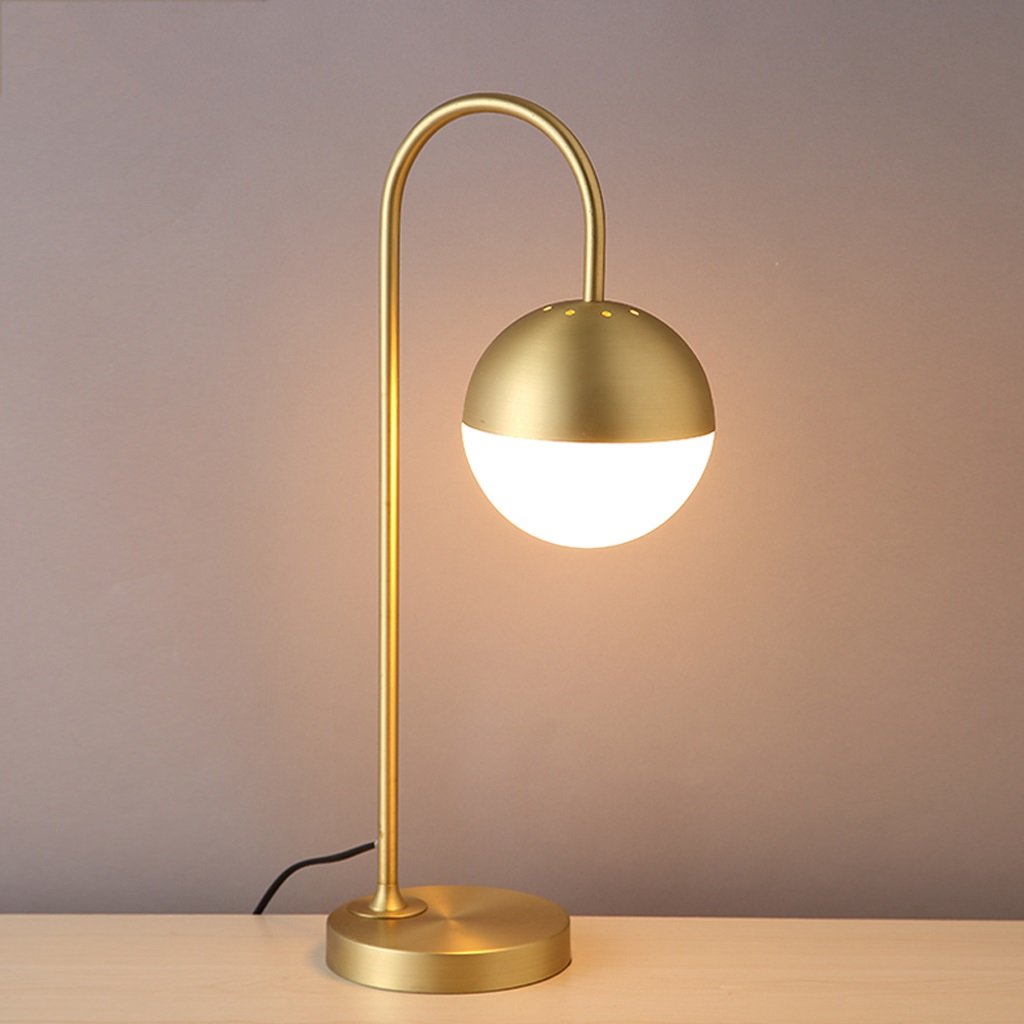 Nordic Simple Iron Table Lamp - Adjustable Study Desk Lamp for Living Room, Bedroom & Office Workspace - Modern Minimalist Lighting for Reading, Working & Relaxing (Color: Black)