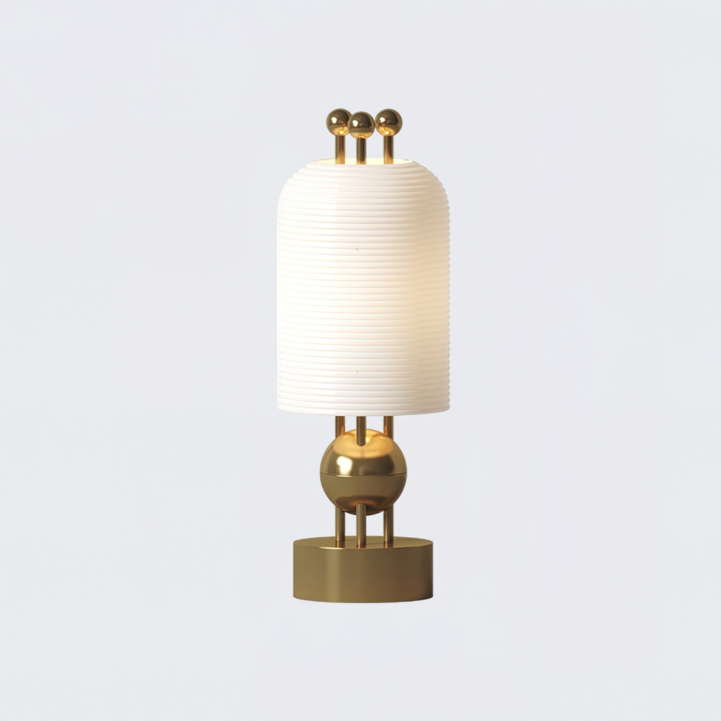 Bertha Table Lamp - Modern LED Desk Light with Adjustable Brightness, Perfect for Home Office, Bedroom, and Reading Nook