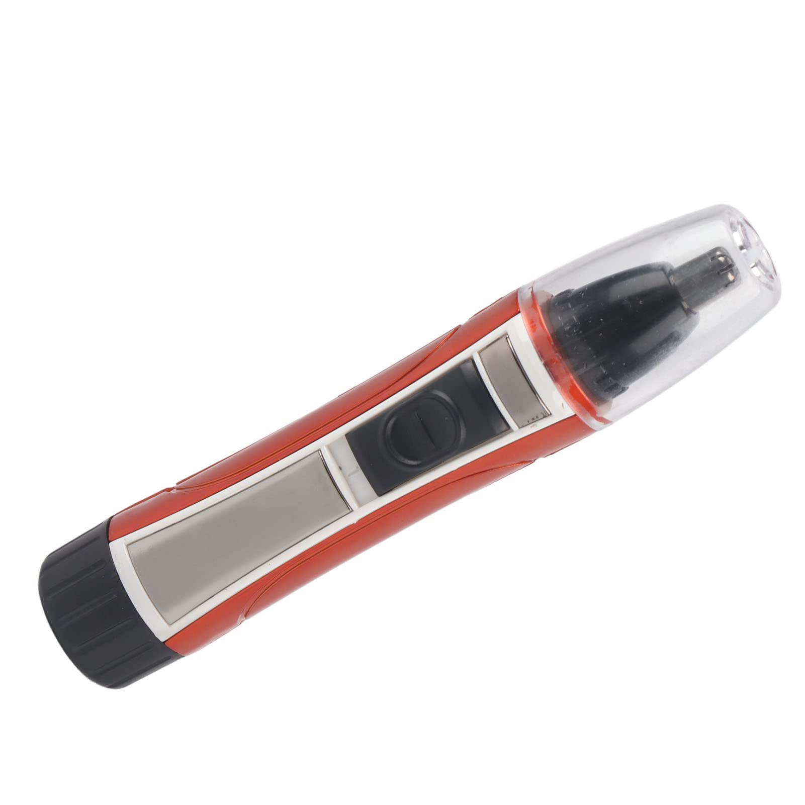 Semme Electric Nose & Ear Hair Trimmer for Men - Painless Facial Hair Grooming Tool - Perfect for Eyebrows, Nose & Ear Hair Removal at Home or Travel