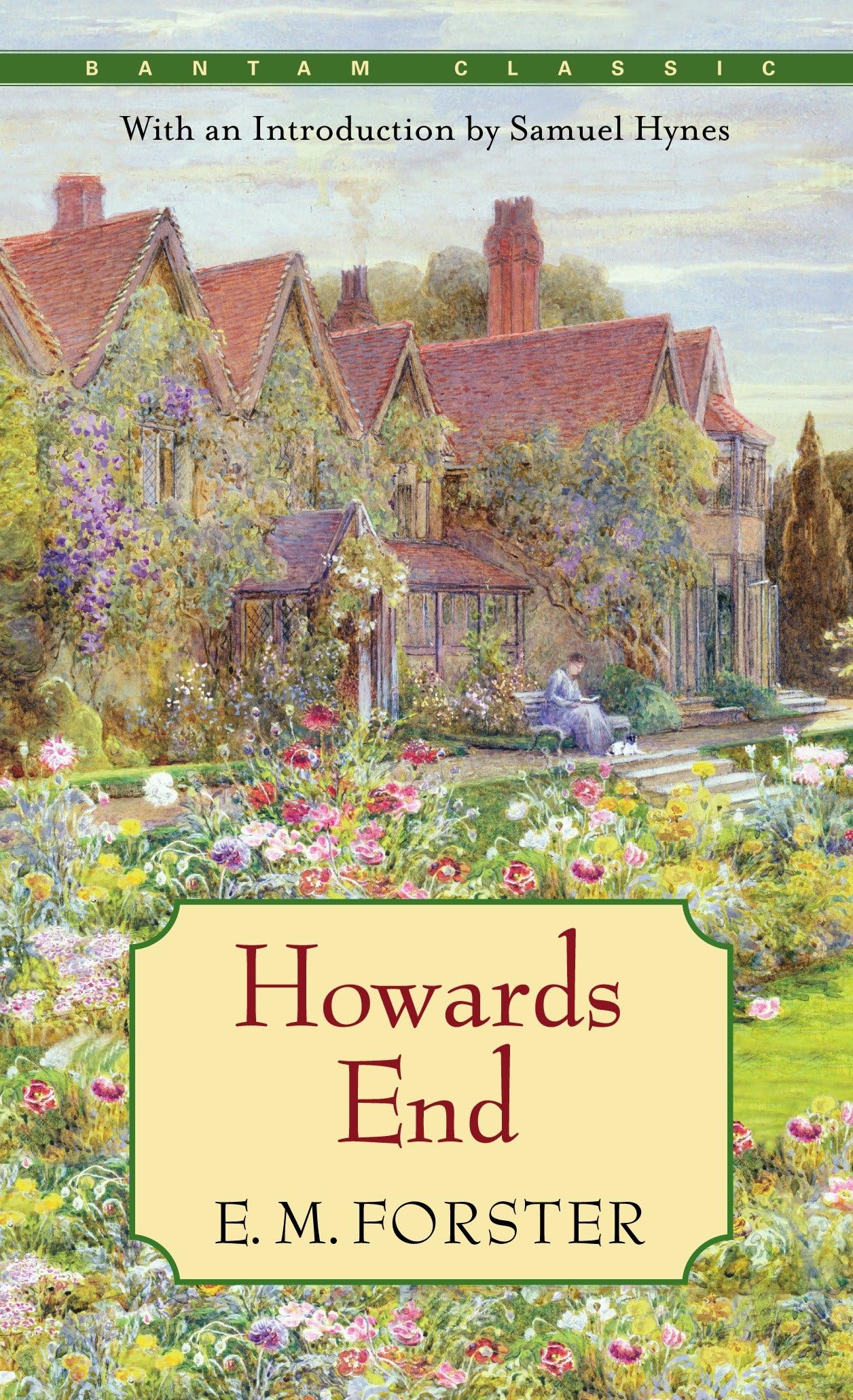 Howards End by E.M. Forster - Classic English Novel, Literary Fiction Book | Perfect for Book Clubs, English Literature Students & Vintage Book Collectors