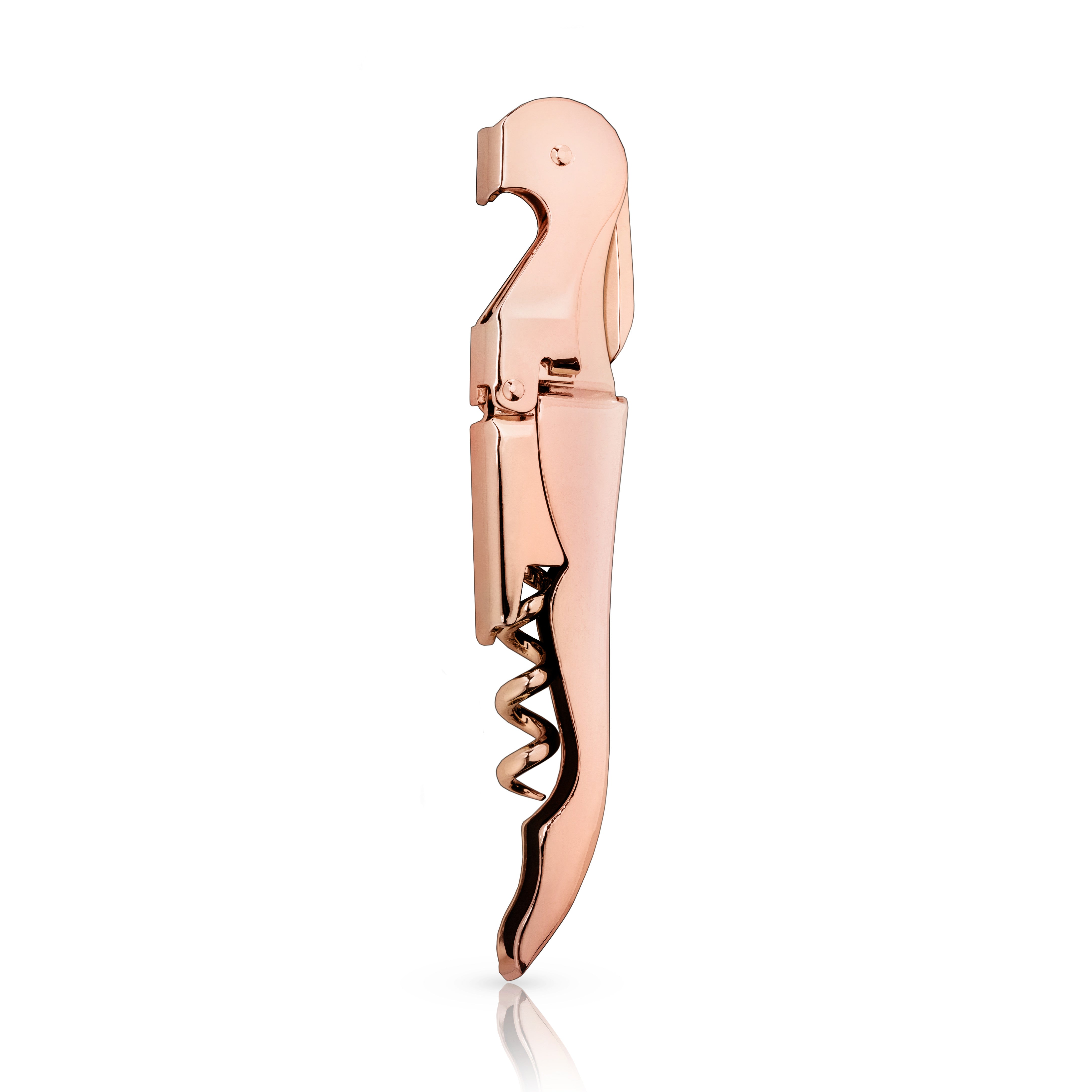 Premium Summit Signature Waiter's Corkscrew - Professional Wine Bottle Opener with Foil Cutter & Lever - Perfect for Restaurants, Bars, Wine Tastings & Home Entertaining