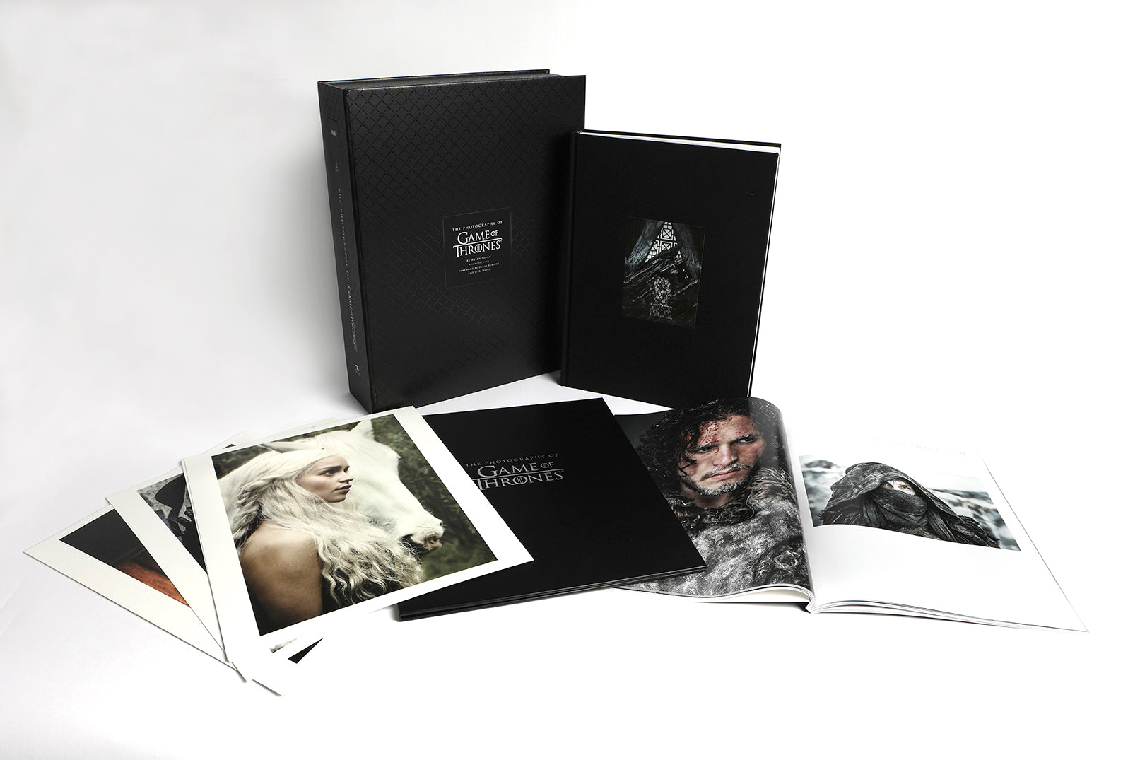 Game of Thrones Photography Book - Official HBO Collectible Edition for Fans & Collectors | Perfect for Home Decor, Gifts, and Fantasy Art Lovers