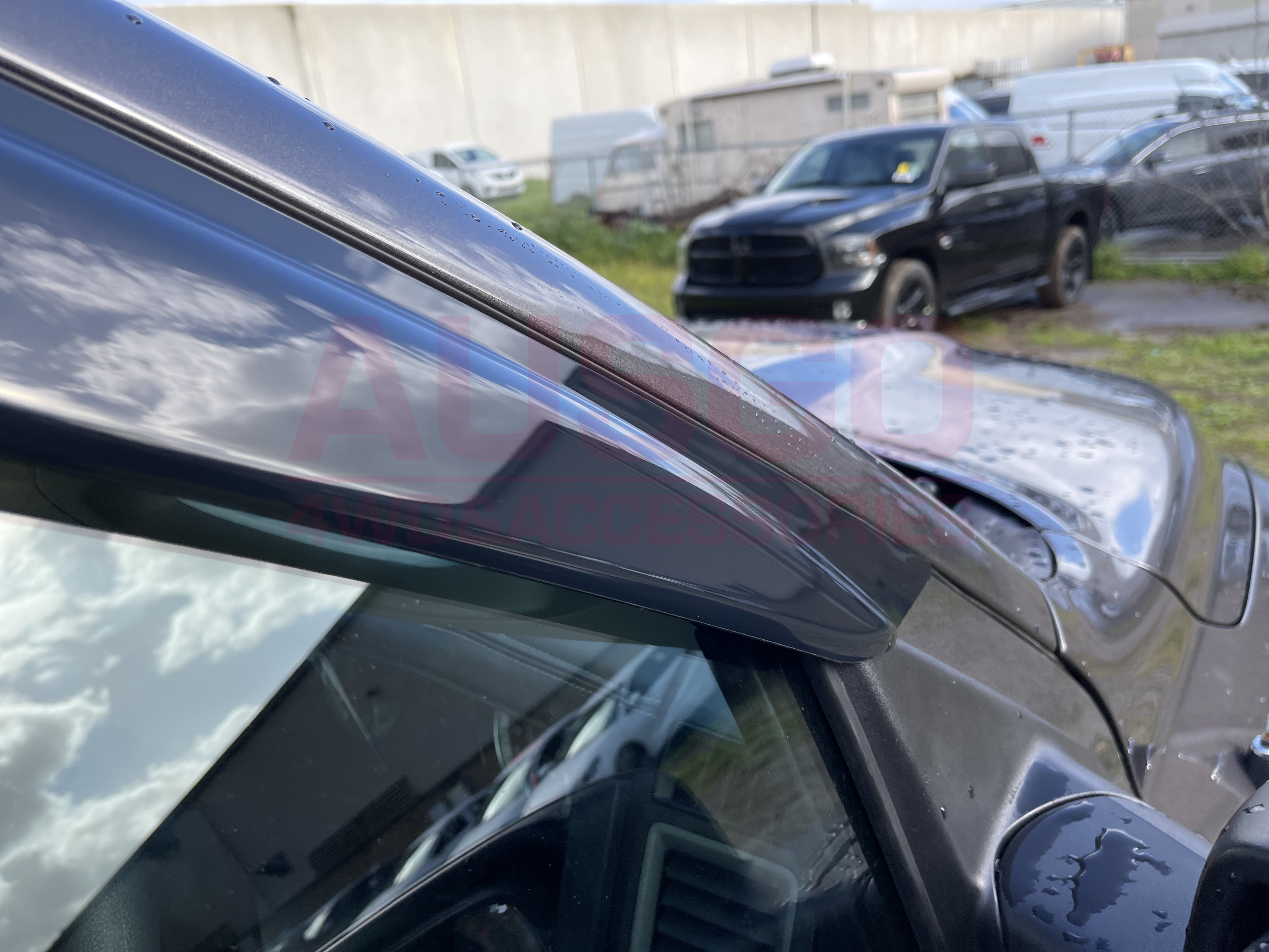 Premium Weather Shields for RAM 1500 DS Series Quad Cab (2017-2022) | Durable Rain Guards & Window Deflectors | Perfect for Off-Roading & All-Weather Protection