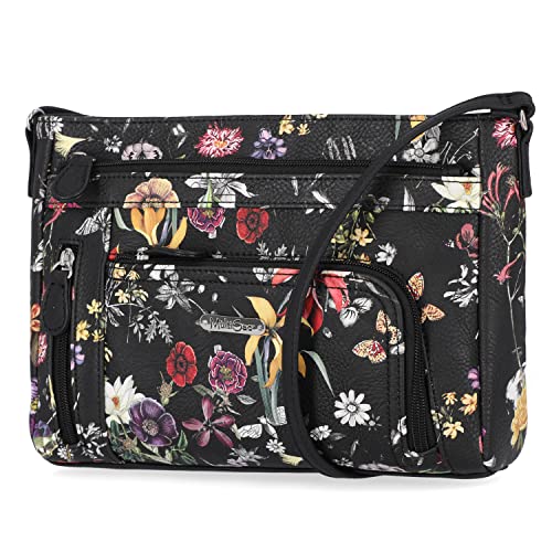 Black (Vienna Floral)