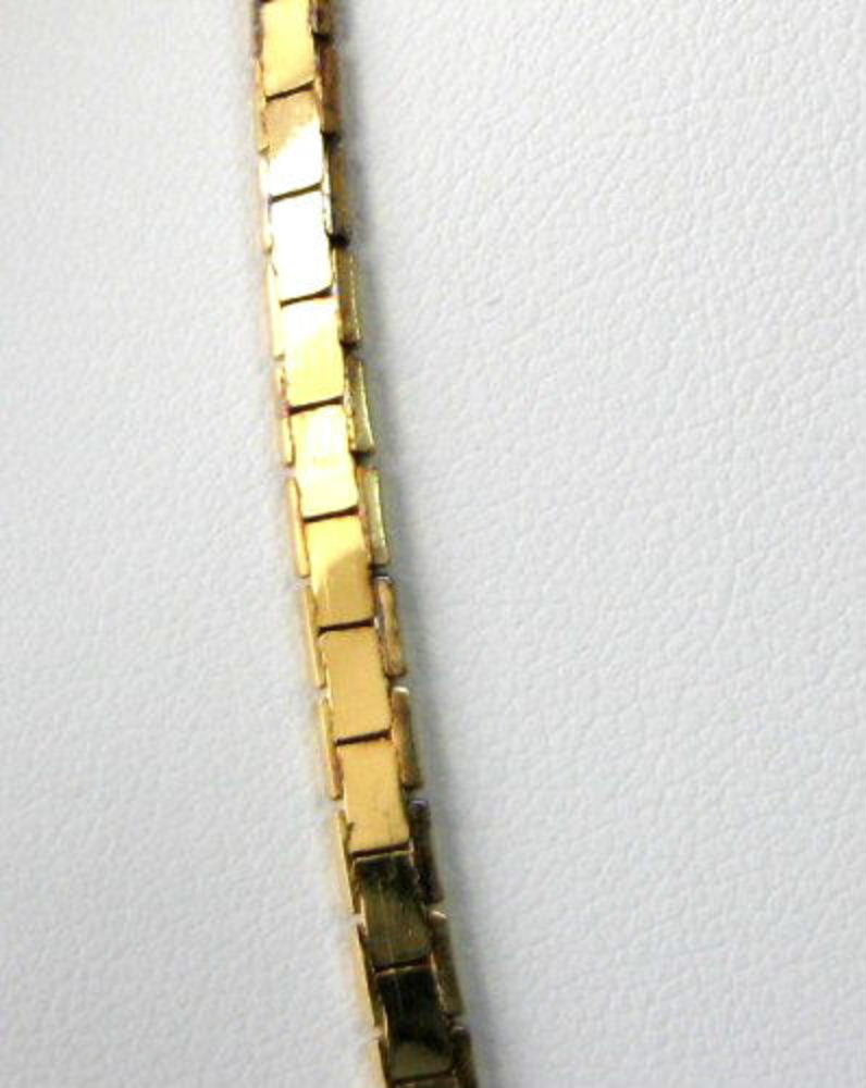 Vintage 1970s Sterling Silver Gold Overlay Vermeil 24 Inch Chain Necklace - Italian Made Jewelry for Women, Gift for Her, Birthday, Anniversary, Wedding & Special Occasions