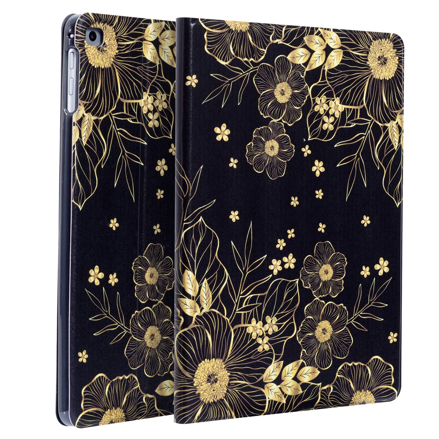 Premium Leather Folio Case for iPad Air 2/1 & iPad 6th/5th Gen 9.7