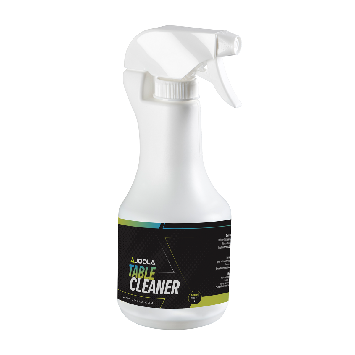 JOOLA Premium Table Tennis Table Cleaner - Best for Ping Pong Table Maintenance & Stain Removal | Ideal for Home, Club & Tournament Use