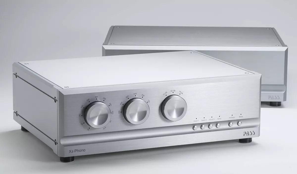 Pass Labs XS PHONO Preamplifier - High-End Phono Stage for Vinyl Records, Audiophile-Grade Sound Quality | Perfect for Turntables, Hi-Fi Systems & Home Audio Setups