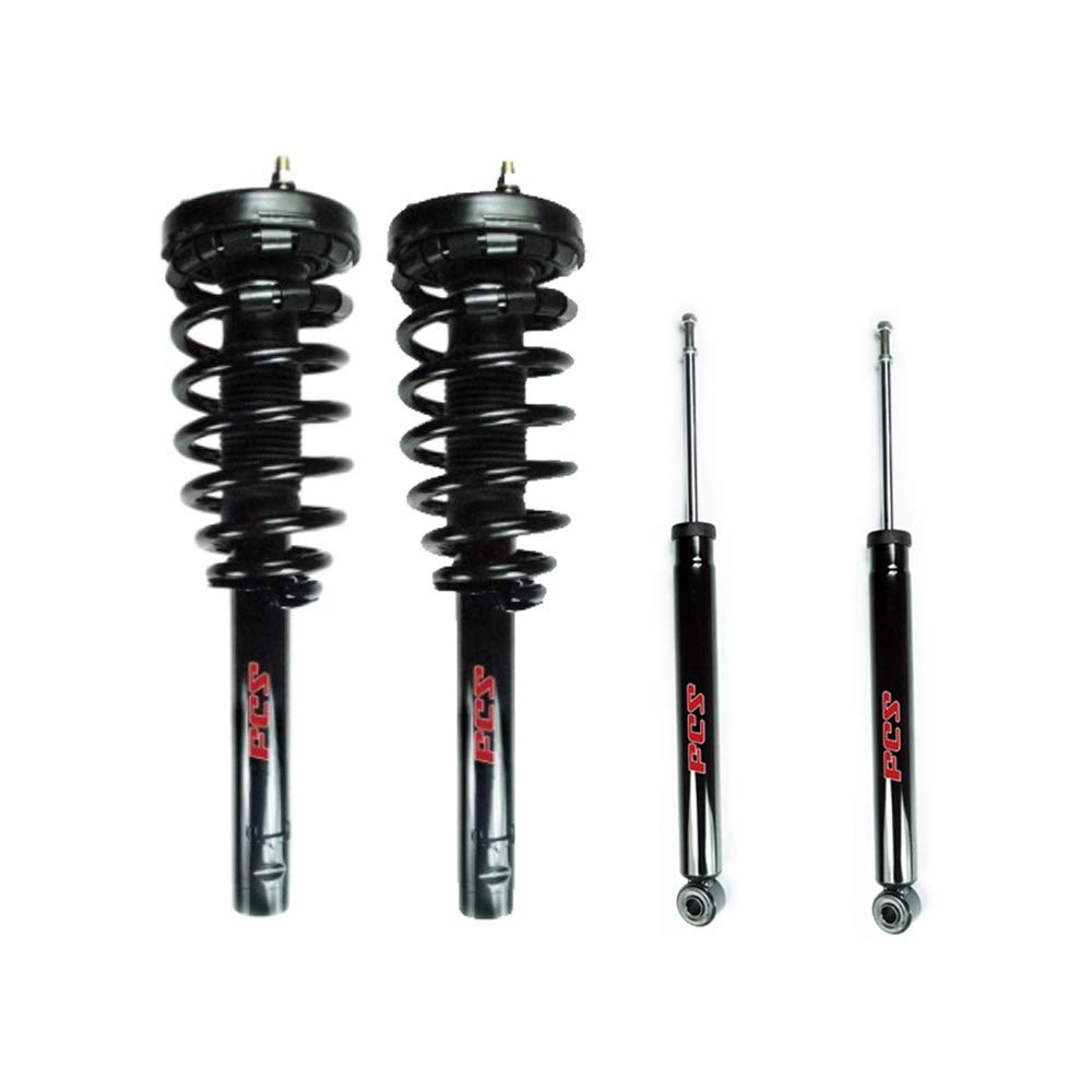 Hyundai Sonata 2009-2010 FCS Front Struts & Coil Springs Rear Shocks Kit - Complete Suspension Upgrade for Smooth Ride & Better Handling