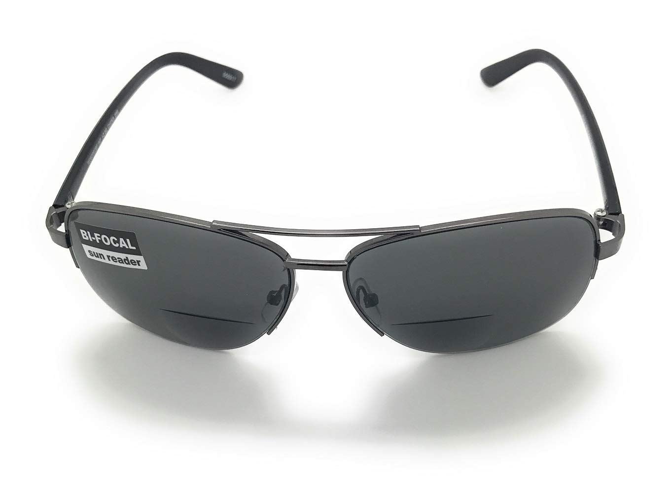 Polarized Aviator Bifocal Sunglasses for Men & Women - UV400 Protection Reading Glasses for Outdoor Activities, Driving & Fishing