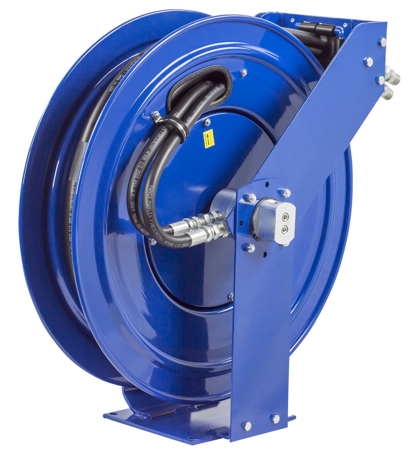 Dual Hydraulic Hose Reel 1/2