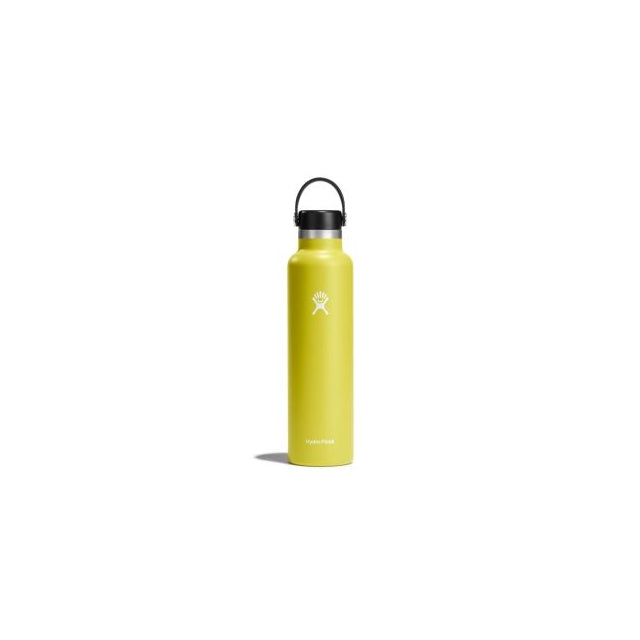24 oz Standard Mouth Water Bottle - BPA Free, Leak Proof, Durable Stainless Steel for Gym, Hiking & Everyday Use