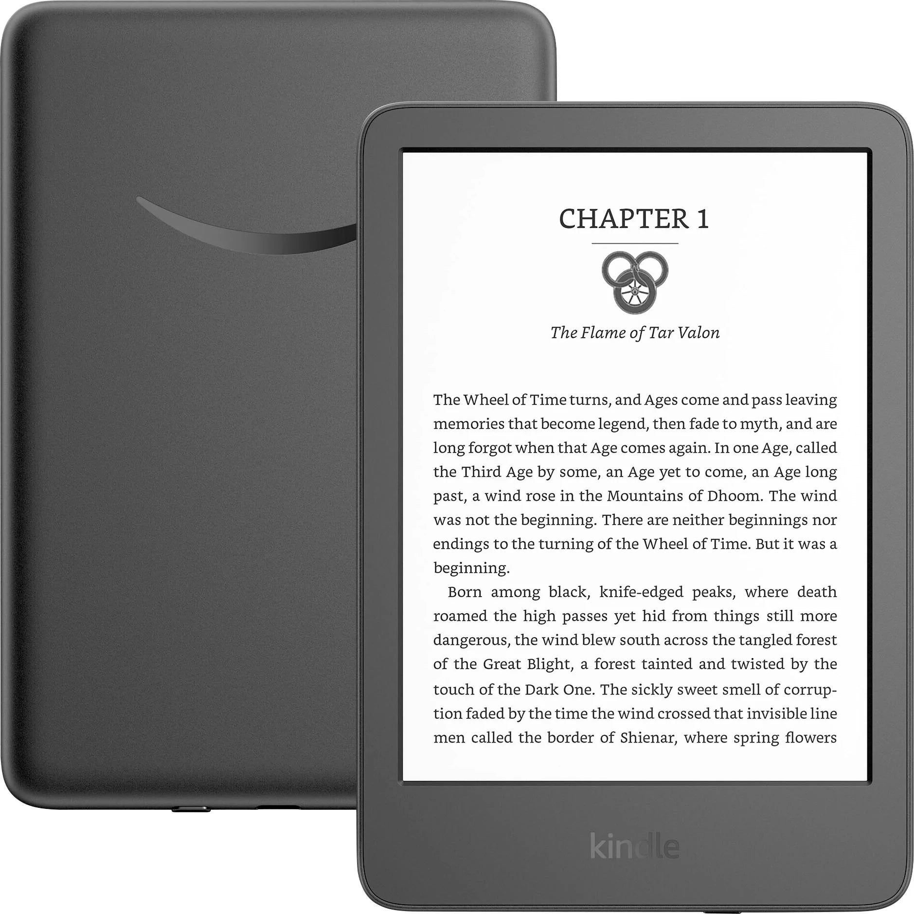 All New Kindle (2022) 16GB - Lightest & Most Compact E-Reader with 6