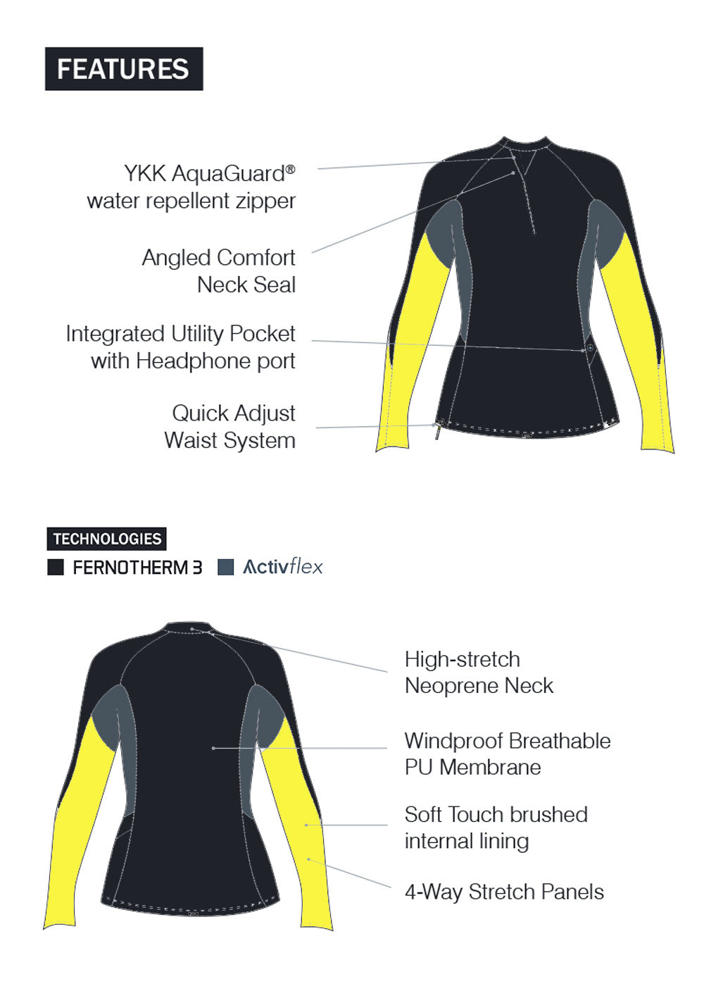 Enth Degree Women's Fiord Long Sleeve Thermal Top - Soft Warm Base Layer for Winter, Hiking & Outdoor Activities
