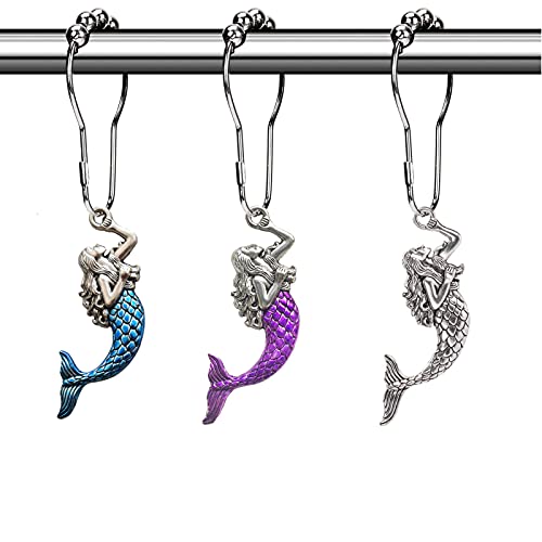 Blue-purple-silver