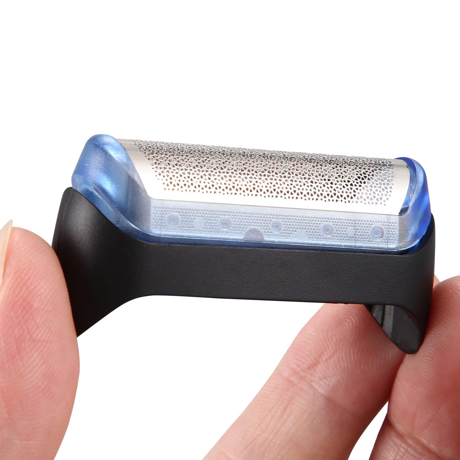 Replacement Foil and Cutter Blade for Braun Series 10B/20B/20S Electric Shaver - Perfect for Home, Travel, and Daily Grooming Needs