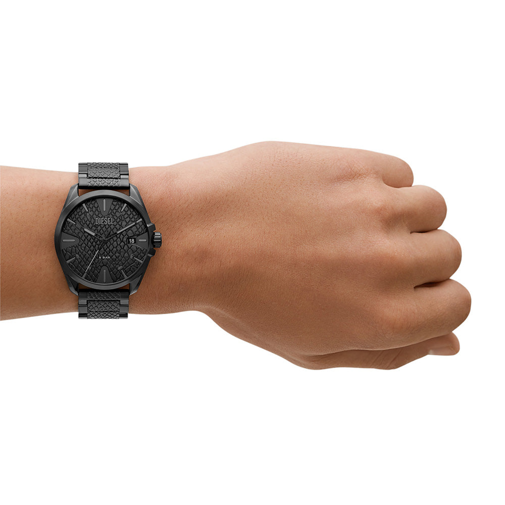 Diesel DZ2161 MS9 Men's Watch - Stylish Chronograph with Stainless Steel Band for Casual & Business Wear