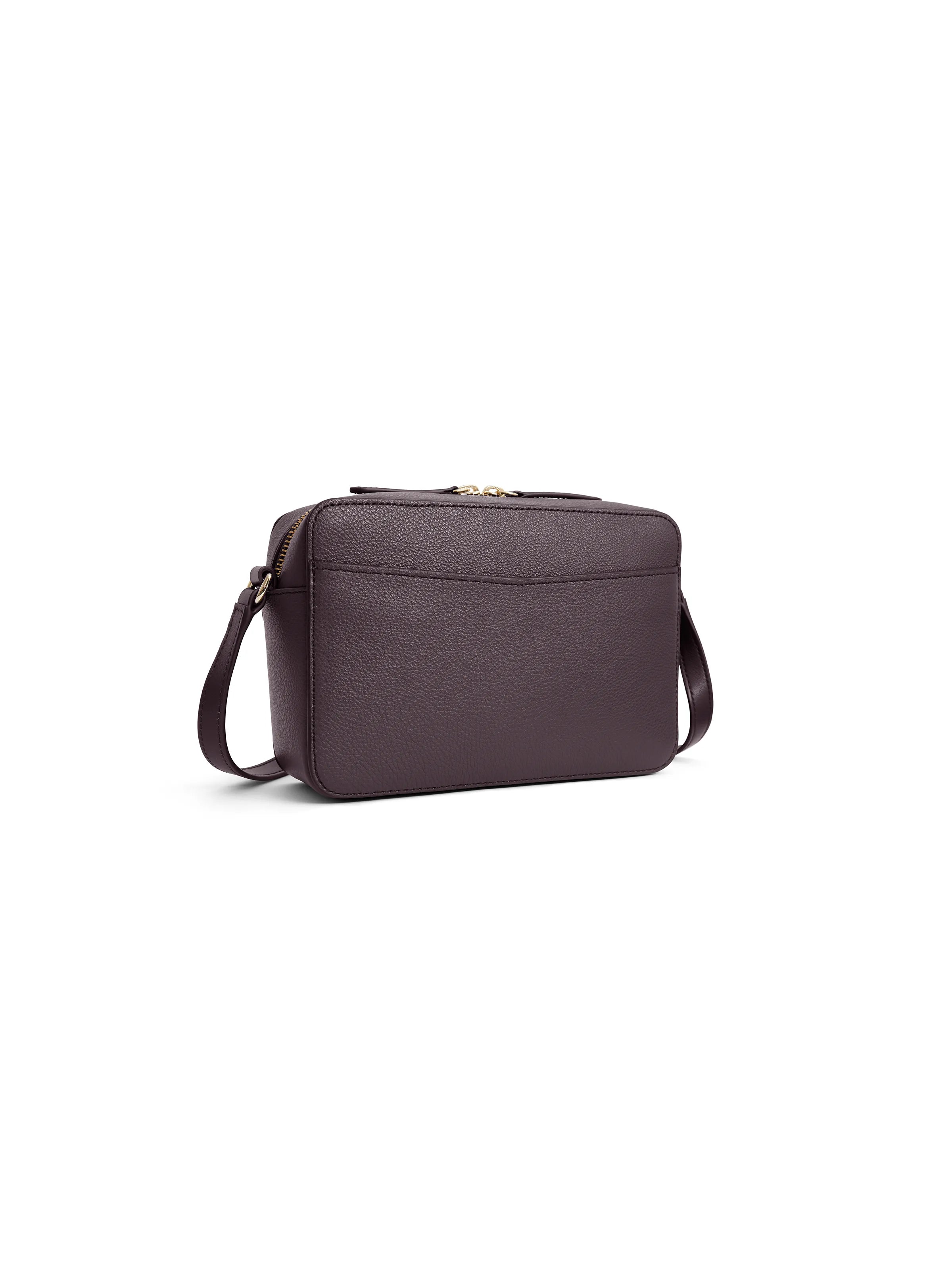 Massingham Cross Body Bag - Genuine Chocolate Brown Leather Handbag for Women - Perfect for Everyday Use, Travel & Shopping