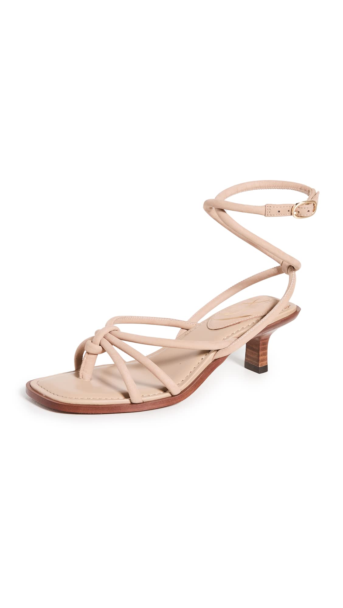 Sam Edelman Women's Dia Sandals - Comfortable Leather Slide Sandals for Women | Casual Summer Shoes, Beach Walking, Vacation Outfits