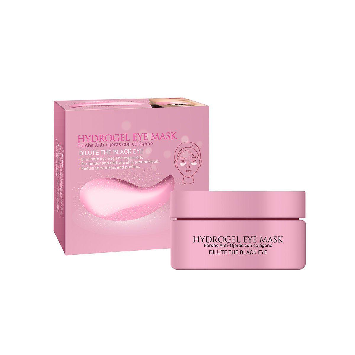 60 Pairs Collagen Under Eye Patches for Dark Circles & Puffiness - Republic Cosmetics Anti-Aging Eye Treatment - Perfect for Night Routine & Travel Skincare