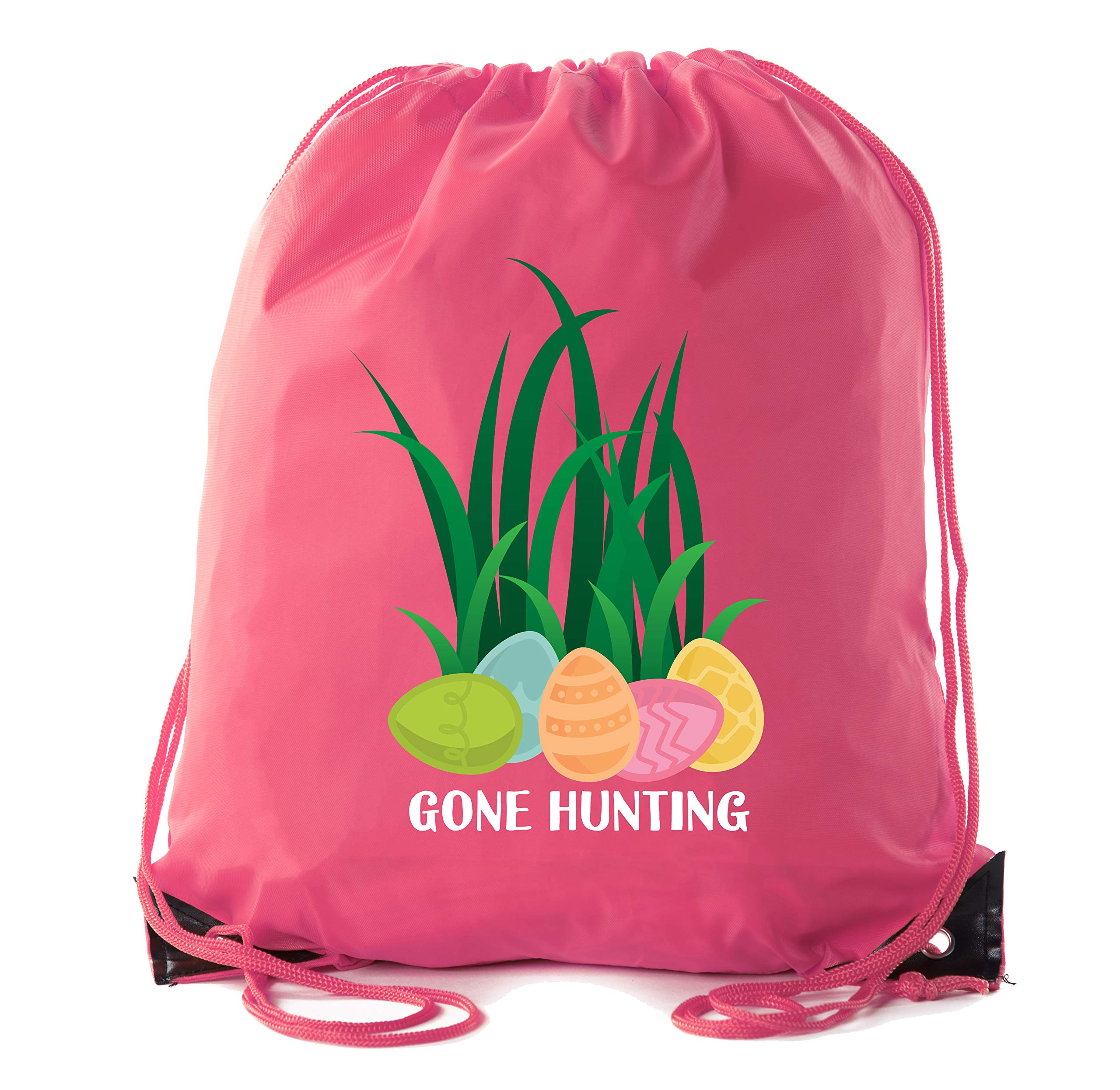 Easter Basket Bags - Bulk Drawstring Backpacks for Easter Egg Hunt, Party Favors & Goodie Bags - Perfect for Easter Celebrations, Kids' Egg Hunt Events & Spring Party Decorations