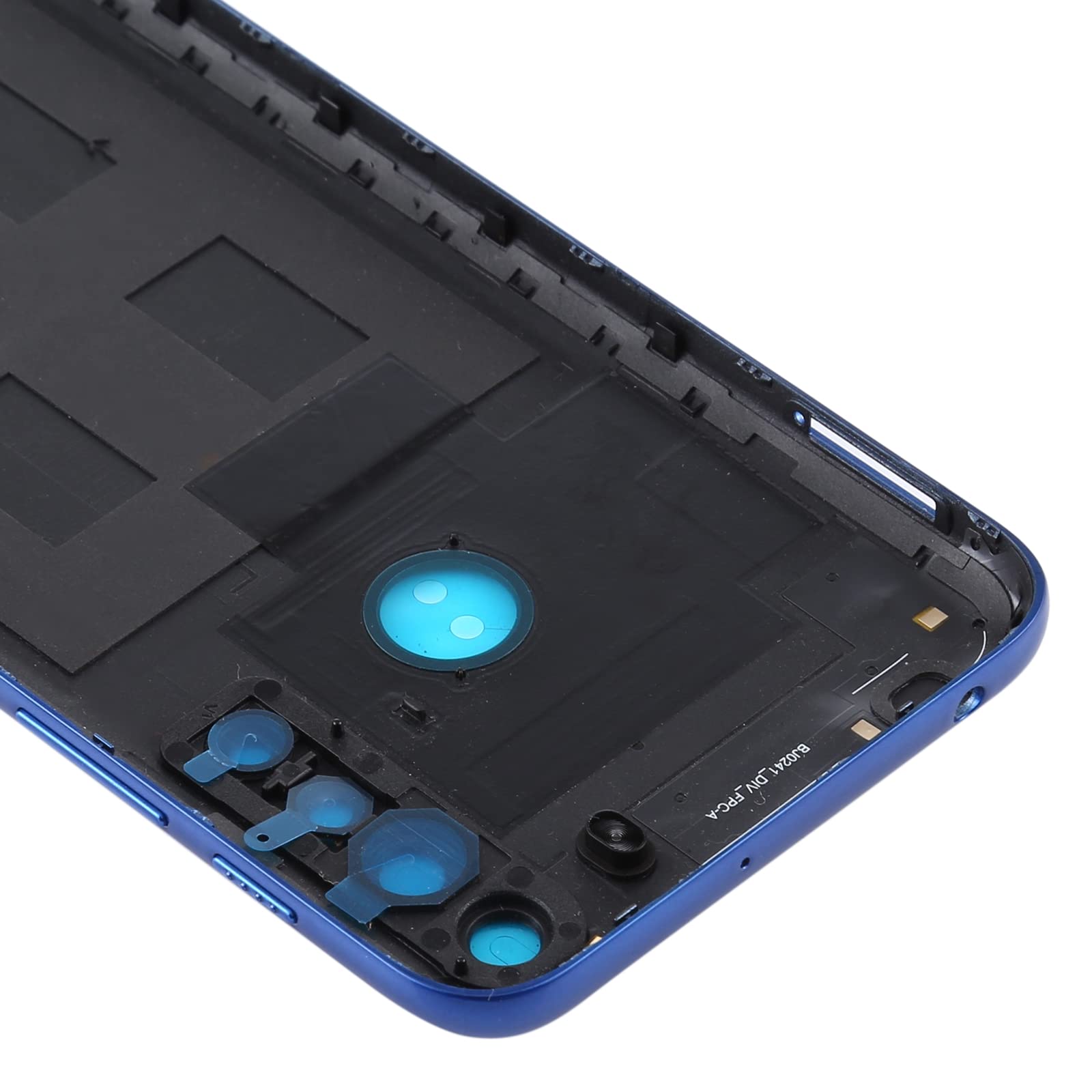 Original Battery Back Cover Replacement for Motorola One Fusion - Durable Phone Case with Precise Cutouts | Perfect for Everyday Protection & DIY Repair