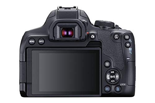 Canon EOS Rebel T8i DSLR Camera with 18-55mm Lens Kit - Professional Photography for Beginners, Vlogging & Travel - Includes HD Video & Wi-Fi Connectivity