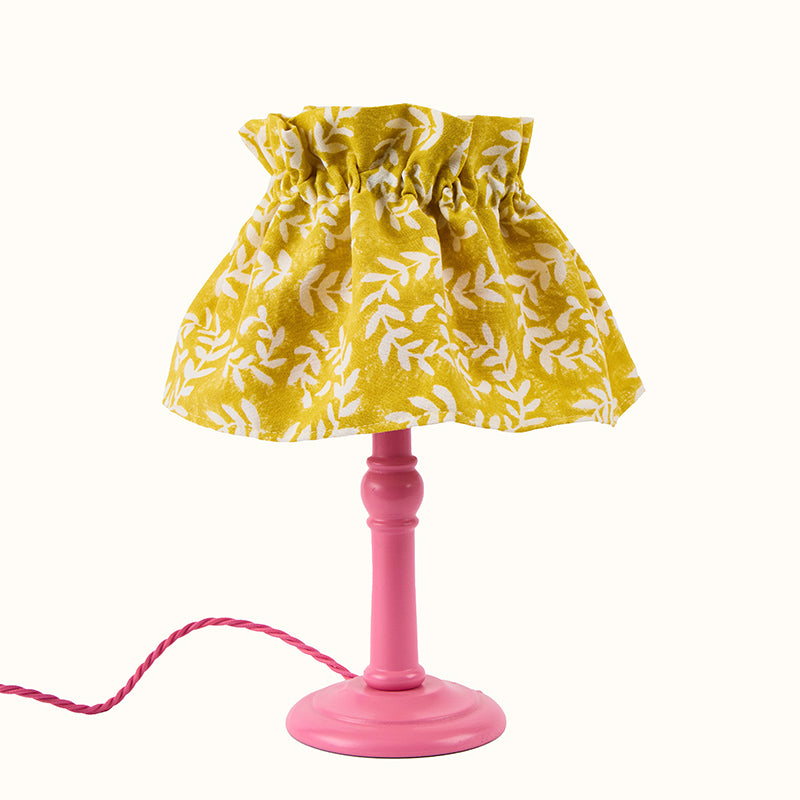 Flirty Skirt Lampshade - Ashdown Chartreuse Small Size for Women | Perfect for Parties, Date Nights & Special Occasions