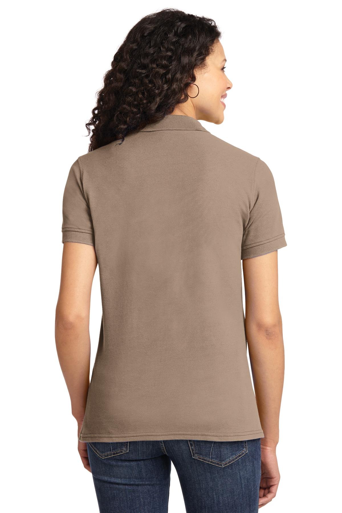 Port & Company Ladies Core Blend Pique Polo Shirt - Soft & Comfortable Women's Golf Polo for Work, Casual & Sports (LKP155)