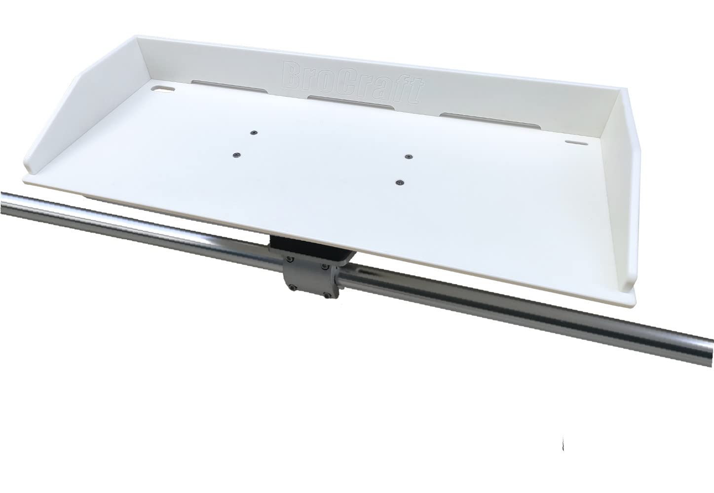 Brocraft Bait Table & Filet Table - Heavy Duty Cutting Board for Square Mount & Rail Mount | Perfect for Fishing, Camping & Outdoor Cooking