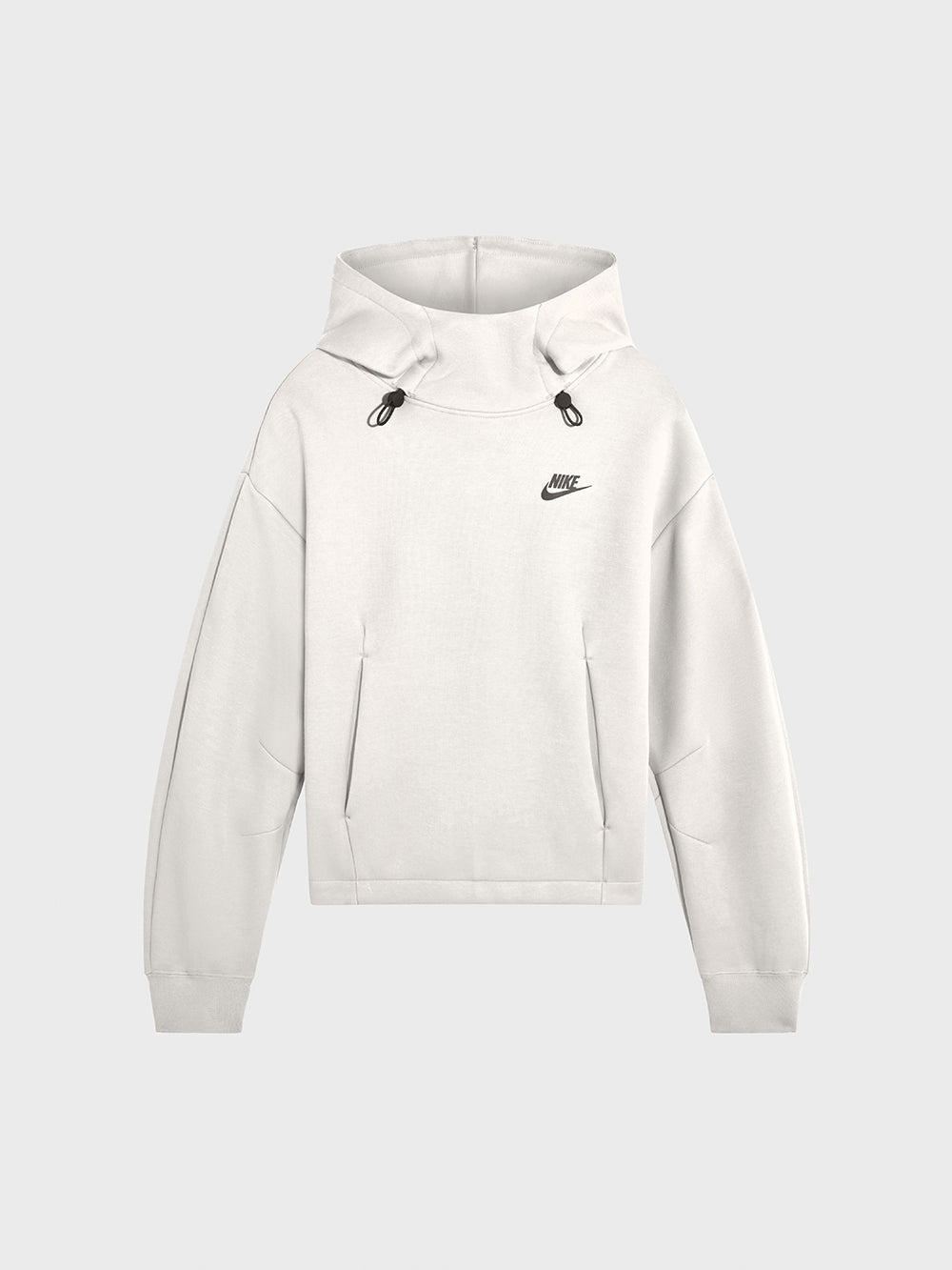 Nike Tech Fleece Light Grey Hoodie - Men's Athletic Sweatshirt for Running, Gym & Casual Wear