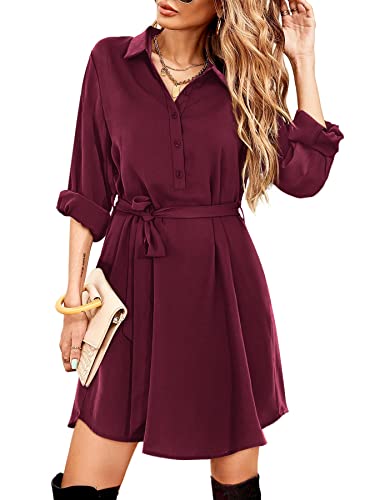 A:burgundy